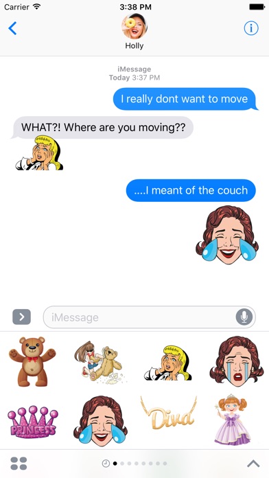 Bff Essentials Girly Emoji Stickers For Imessage On Pc Download - bff essentials girly emoji stickers for imessage preview