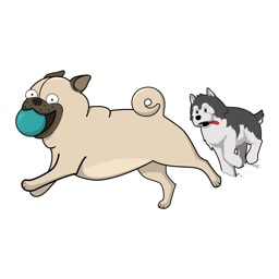 Chat Dogs: Puppy Stickers for iMessage Texting