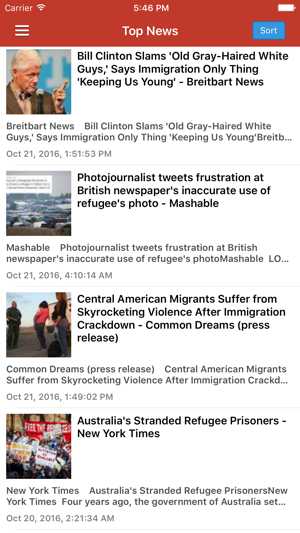 Immigration News & Latest Refugee Updates Pro(圖1)-速報App