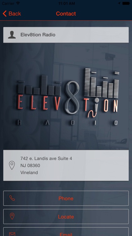 Elev8tion Radio