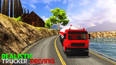 Oil Tanker Truck Driver – Trucker Simulator game 1.0 IOS -