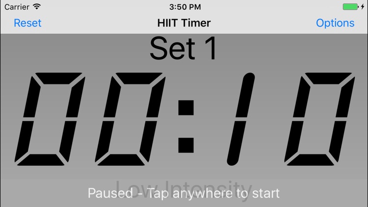 HIIT Timer (Intervals)