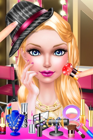 Celebrity Fashion Doll - Star Girl Salon screenshot 4