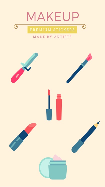 Makeup Stickers - Beauty and glamour