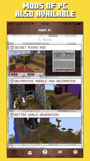 Mods for Minecraft PC & Addons for Minecraft PE(圖3)-速報App