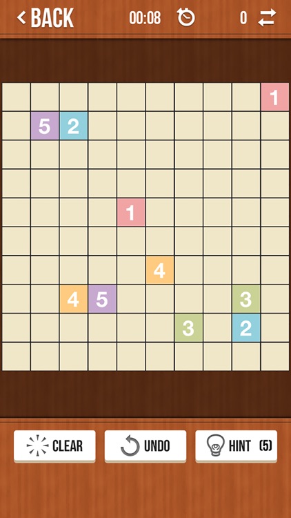 Number Link Free - Logic Path and Line Drawing Board Game screenshot-3