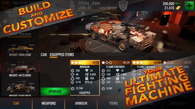 Auto Warriors - Tactical Car Combat