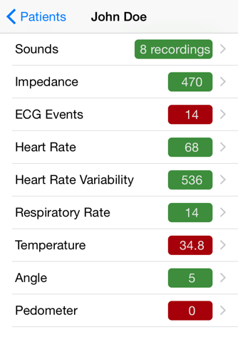 Wireless Medical Monitor screenshot 2