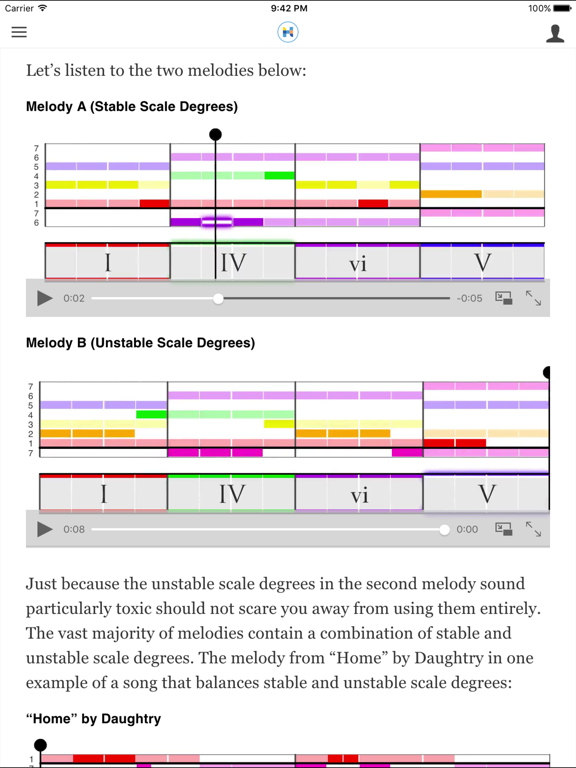 Hooktheory I: Music Theory screenshot