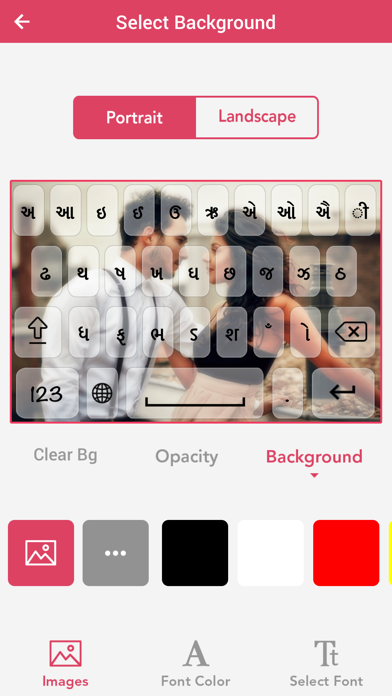 How to cancel & delete Gujarati keyboard - Gujarati Input Keyboard from iphone & ipad 3