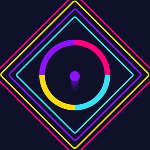 Color Gravity Icon