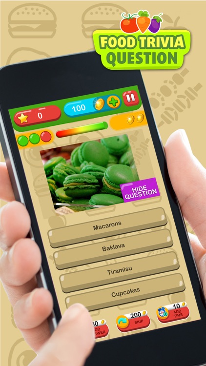 Food Fun Trivia Questions Addictive Game To Learn About Popular World 