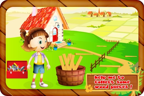 Build a Bird House – Make a tree home for little pet animal & decorate it screenshot 2