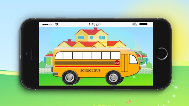 Kids School Bus(圖1)-速報App