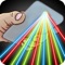 This app is intended for entertainment purposes only and does not provide true Laser