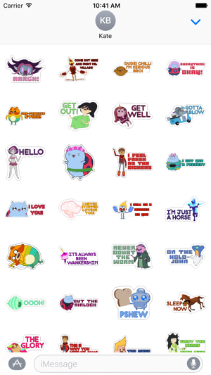 Bravest Warriors Stickers(圖2)-速報App