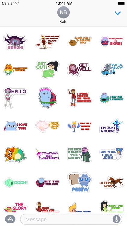 Bravest Warriors Stickers