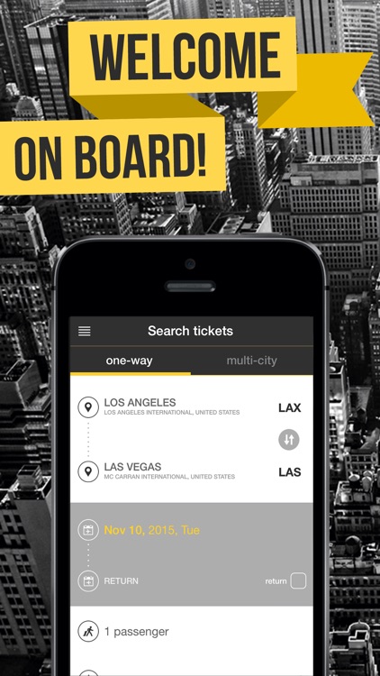 Cheapest Airfare Search & Flight Booking Engine - Compare United, Southwest, Spirit & All American Airlines - Tanie Loty screenshot-4