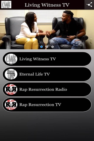 Living Witness TV screenshot 2