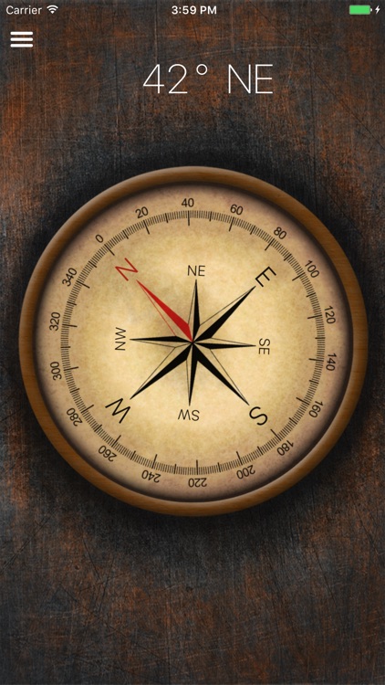 Compass for iPhone, iPad