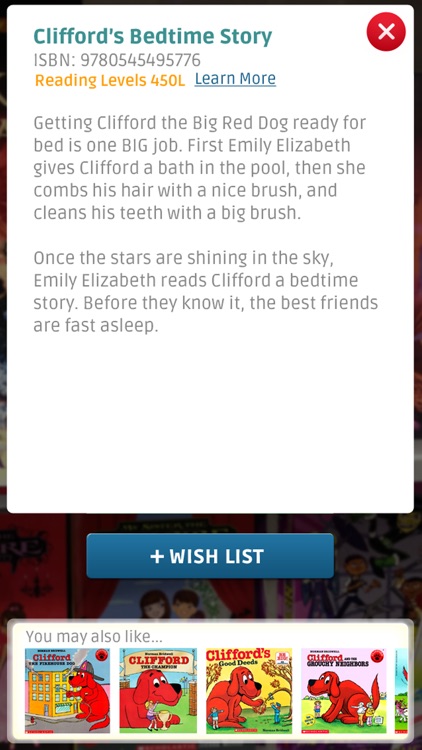 Scholastic Book Fairs screenshot-3