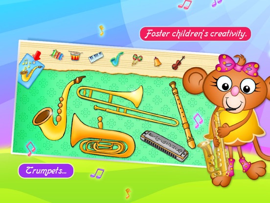 123 Kids Fun MUSIC - Top Educational Music Gamesのおすすめ画像3
