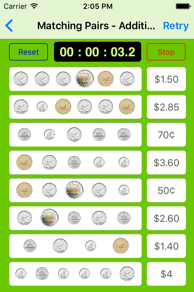 Money Maths - CAD screenshot 3