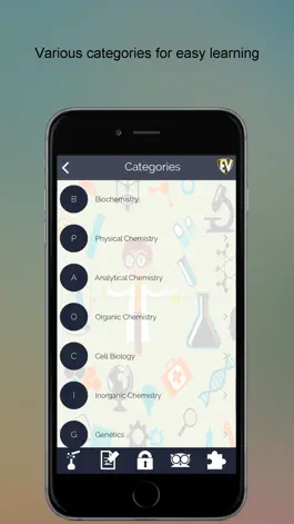 Game screenshot Basic Science Dictionary apk