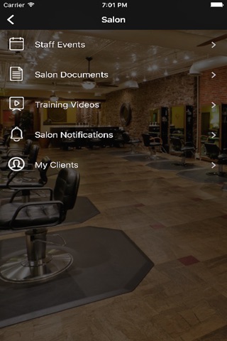 Europa Colour Salon Spa Team App screenshot 3
