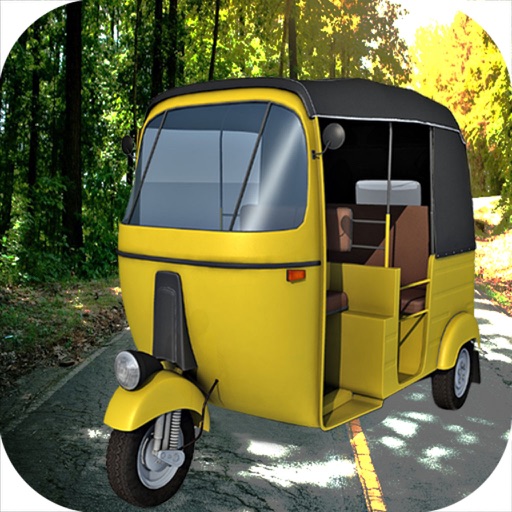 Auto Tuk Tuk Drive Adventure Hill Tour iOS App