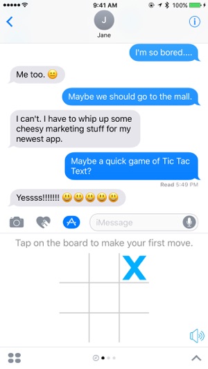 Tic Tac Text