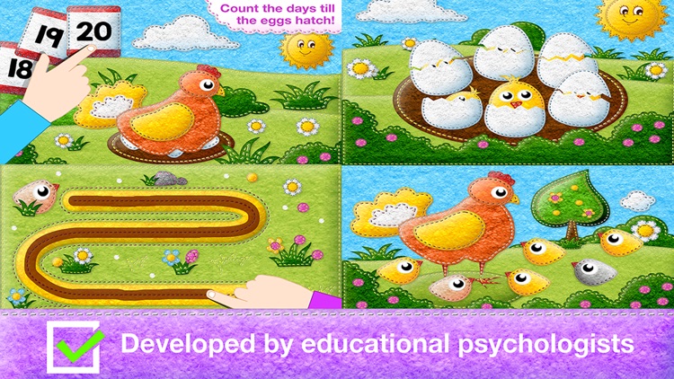 Feed Animals: Toddler games for 1 2 3 4 year olds screenshot-3