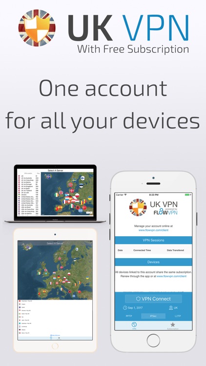 UK VPN with FREE Subscription screenshot-4