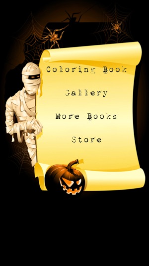 Halloween Coloring Book!(圖2)-速報App