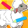 Launcher Farm Game For Sheep Coloring Book Kids