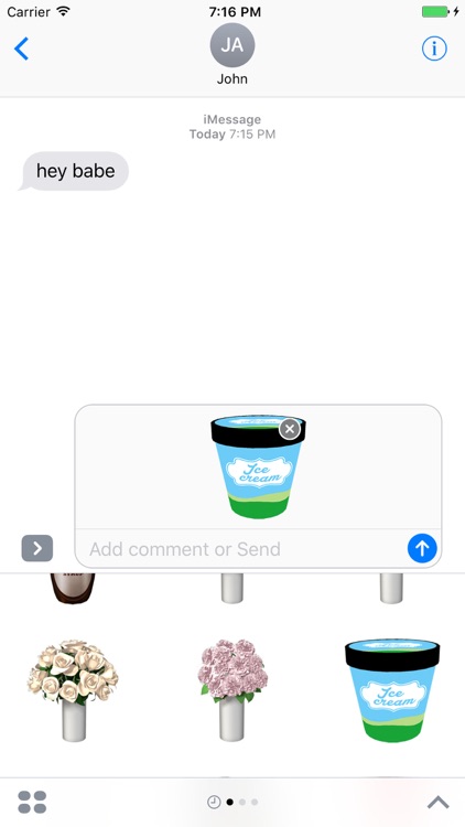 KIMOJI Stickers - V-Day Pack