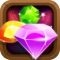 Diamond King Match3, a brand new improved match-3 jewels & gems game with spellbinding endless fun