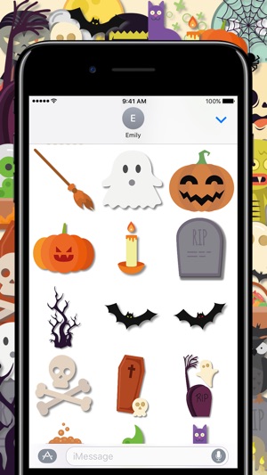 Halloween Stickaz(圖4)-速報App