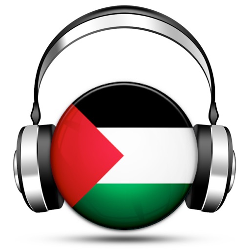 Palestine Radio Live Player (Palestinian National Authority / Arabic / Ramallah / Gaza / فلسطين راديو / العربية) Icon