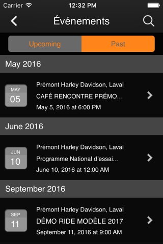 Prémont Harley-Davidson Laval screenshot 4