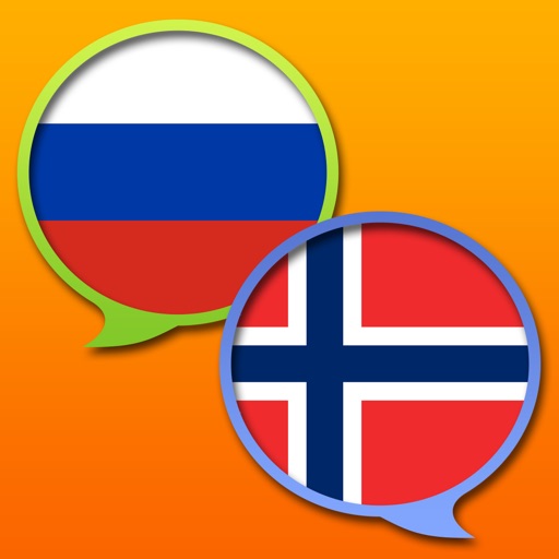 Norwegian Russian dictionary icon