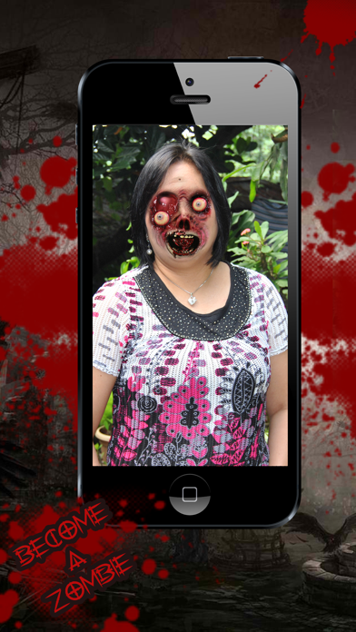 How to cancel & delete Halloween Photo Booth - Monster & Zombie Maker from iphone & ipad 4