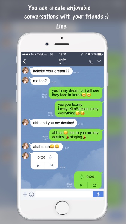Prank Messages for Popular Social Chats screenshot-3