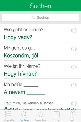 Hungarian Pretati - Speak with Audio Translation screenshot 4
