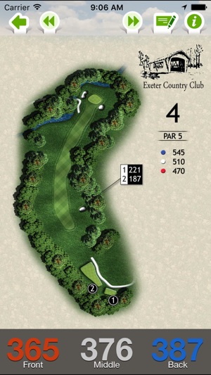 Exeter Country Club(圖2)-速報App