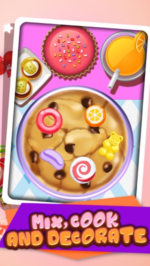 Cookie Candy Maker - Food Kids Games Free!(圖3)-速報App