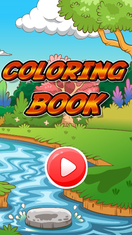 Animal Planet Coloring Book -Drawing Page For Kids