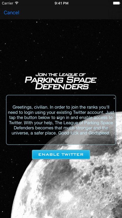 Parking Space Defenders