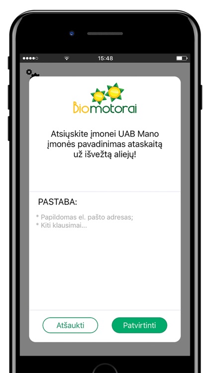 Biomotorai UAB screenshot-4