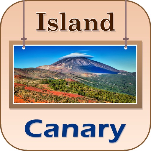 Canary Islands Offline Map Tourism Guide icon